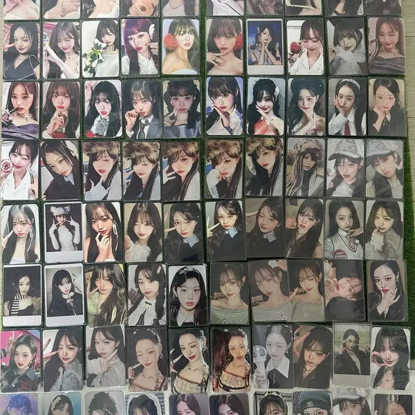 [BUNJANG] IVE Jang Wonyoung Photocard Bundle Set / 일괄 장원영 아이브 아이돌 포토카드