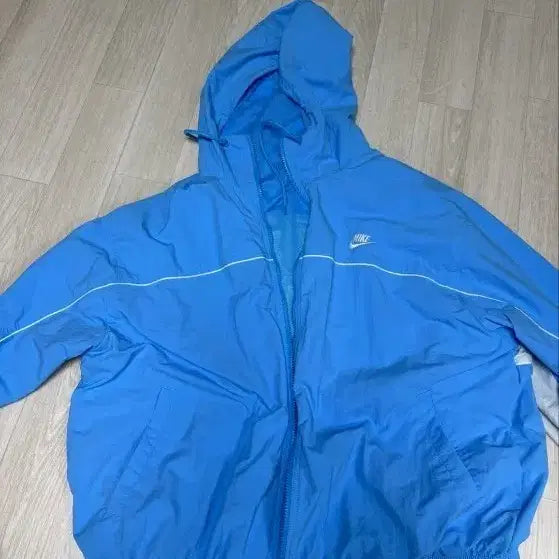 [BUNJANG] Nike Windbreaker Blue XL / 나이키 바람막이 블루 xl