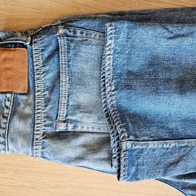 [BUNJANG] Fullcount Monroe 0107 Super Smooth Jeans Size 31 / 풀카운트 먼로 0107, 사이즈 31, 슈퍼 스무스 (모드맨)