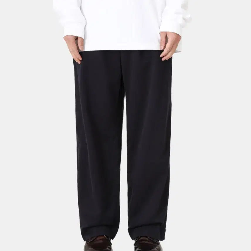 [BUNJANG] Ciota Suvin Cotton Chino Pants Black Size 4 / 시오타 / 수빈 코튼 웨폰 치노팬츠 블랙 / 4