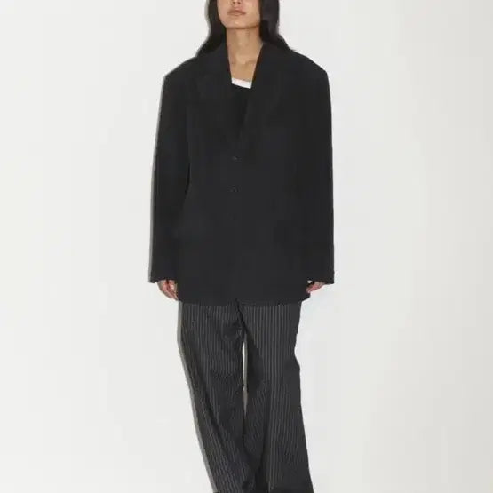 [BUNJANG] Polsuem Wool Jacket Black / 폴리수엠 울자켓 블랙