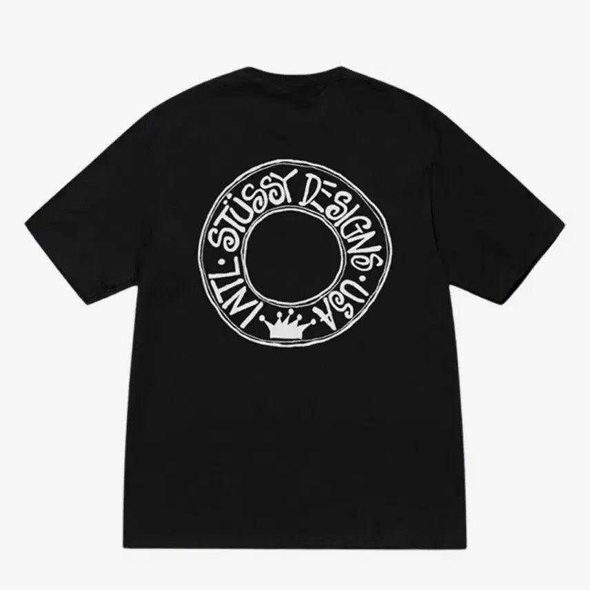 [BUNJANG] Stussy Buana T-Shirt Black XXL / 스투시 부아나 반팔 티셔츠 블랙 XXL 2XL