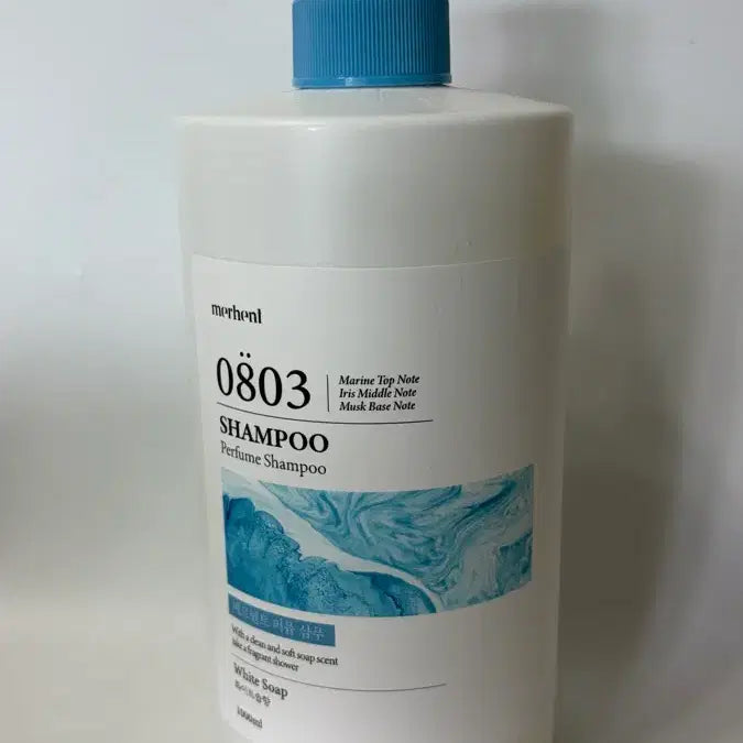 [BUNJANG] Merient 0803 Perfume Shampoo White Soap 1000ml / [새상품] 대용량 메르헨트 0803 퍼퓸 샴푸 화이트솝 1000ml