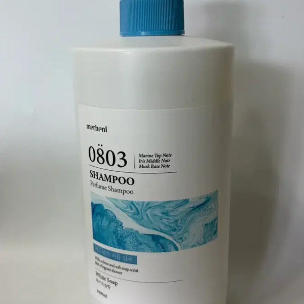 [BUNJANG] Merient 0803 Perfume Shampoo White Soap 1000ml / [새상품] 대용량 메르헨트 0803 퍼퓸 샴푸 화이트솝 1000ml