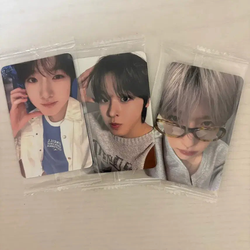 [BUNJANG] NCT WISH POPUP KETAPHOR POB Photocard Bundle Set - Sakuya, Sion, Riku / 엔시티위시 팝팝 케타포 미공포 미개봉 사쿠야 시온 리쿠 일괄 판매