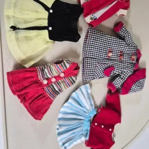 [BUNJANG] Pepper & Penny Doll Clothing Bundle Set / 페퍼,페니 의상 일괄