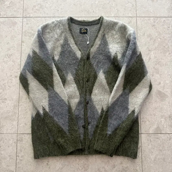 [BUNJANG] Needles Mohair Cardigan M / 니들즈 모헤어 가디건 m