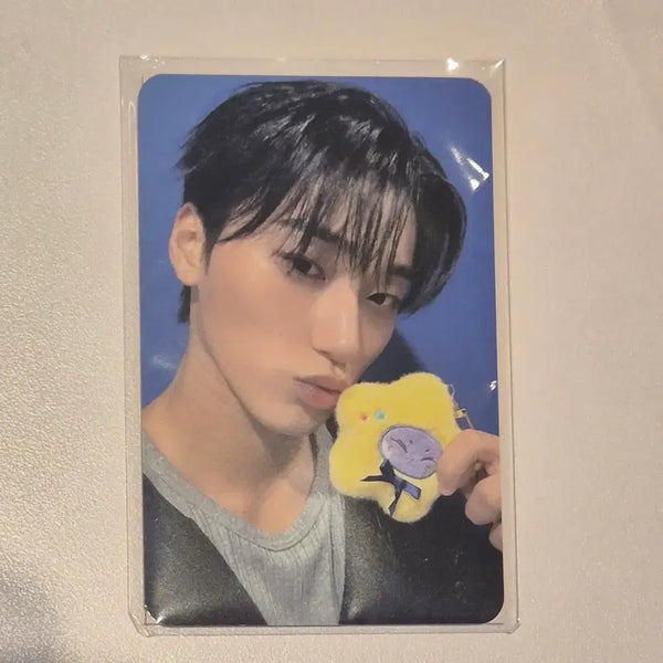 [BUNJANG] Ateez San Star Aniteez Photocard / 에이티즈 산 별의 애니티즈 산덕 인형 물품 포카