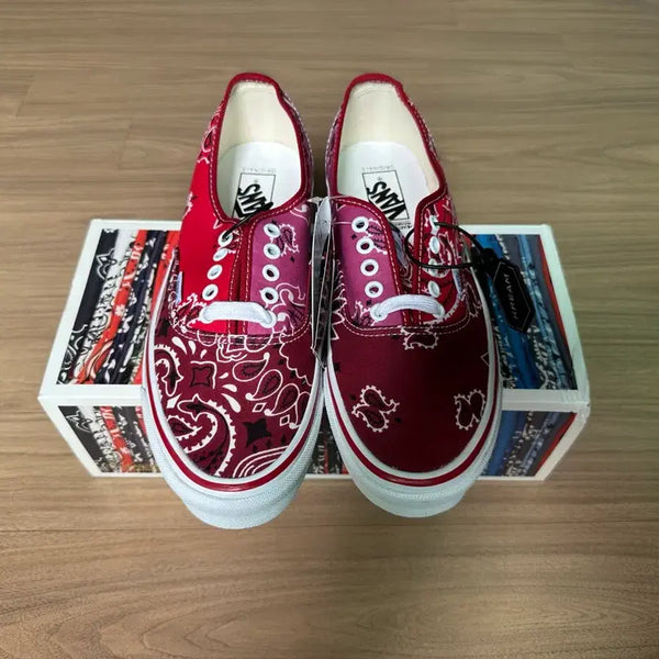 [BUNJANG] Vans Vault Bedwin & The Heartbreakers OG Authentic LX Multi-Color Shoes / 반스 볼트 베드윈 앤 더 하트브레이커스 OG 어센틱 LX 멀티컬러 280