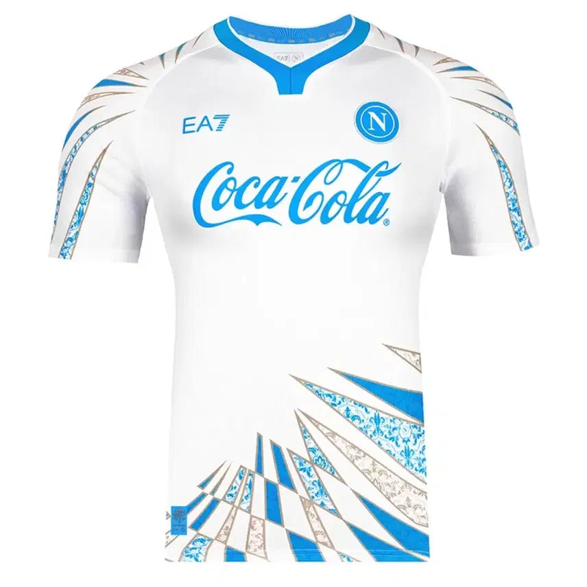 [BUNJANG] SSC Napoli 25/26 Pre-Match Jersey 2XL / 25-26 SSC 나폴리 프리 매치 저지 2XL