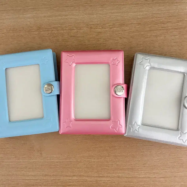 [BUNJANG] Dense Colbook Bundle Set (Pink, Blue, Silver) / 덴스 콜북 3종 일괄판매