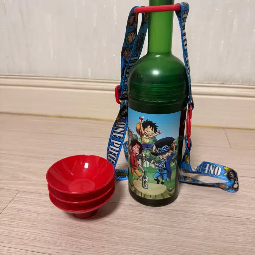 [BUNJANG] One Piece Three Brothers Sake Cups Set / 원피스 삼형제 술 술잔