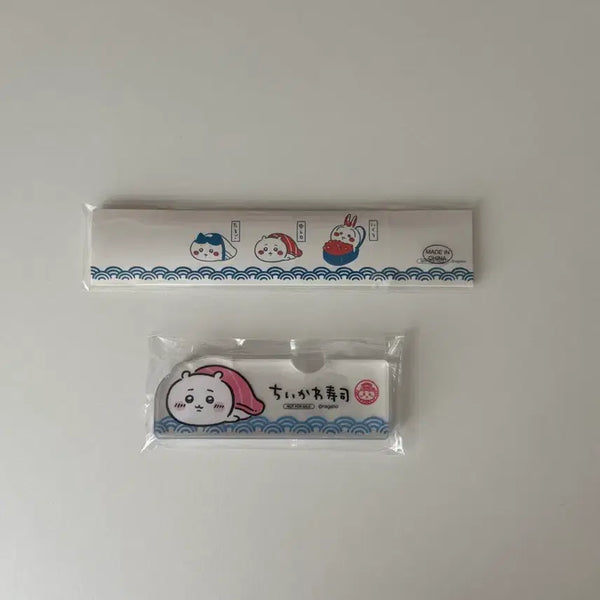 [BUNJANG] Cheekawa Sushi Pop-up Bundle Set / (일괄) 먼작귀 치이카와 스시 팝업 특전