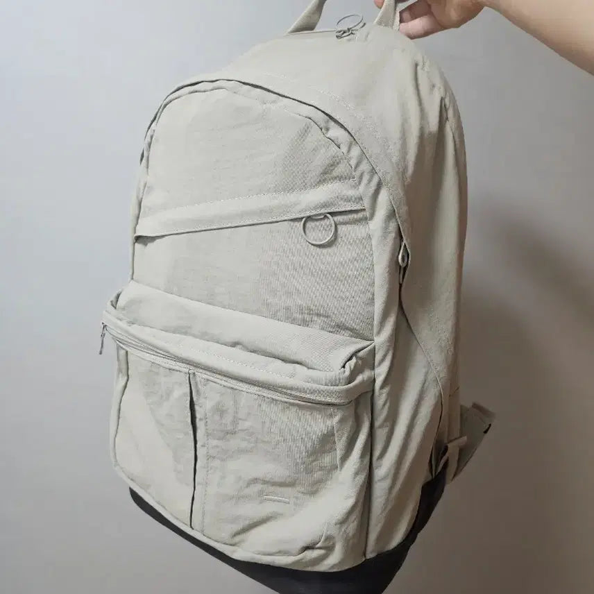 [BUNJANG] Worthwhile Movement Day Pack (Sand) / 월스와일무브먼트 데이백 DAY PACK (샌드)