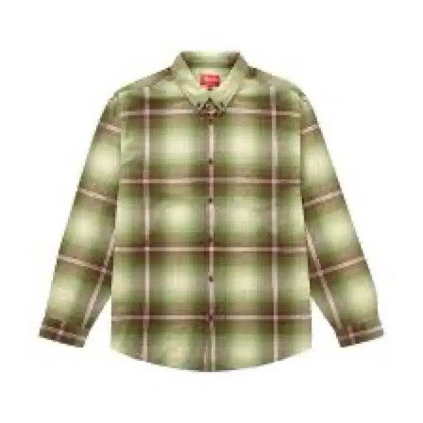 [BUNJANG] Supreme 23ss Plaid Flannel Shirt / 슈프림 23ss 플래드 플란넬 셔츠