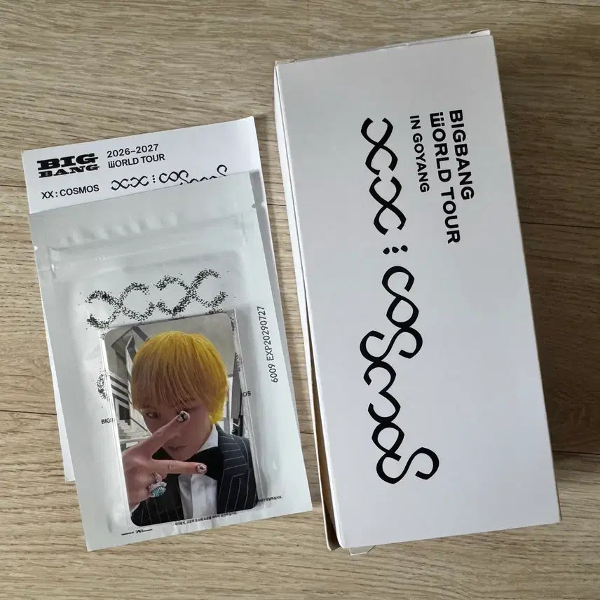 [BUNJANG] BIGBANG Fanclub Gift Set / 빅뱅 팬클럽 기프트 양도