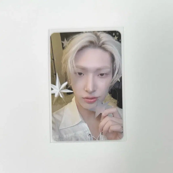[BUNJANG] ATEEZ Aniteez Popup Photocard Mingi / 에이티즈 애니티즈 팝업 트레카 민기 포카 양도