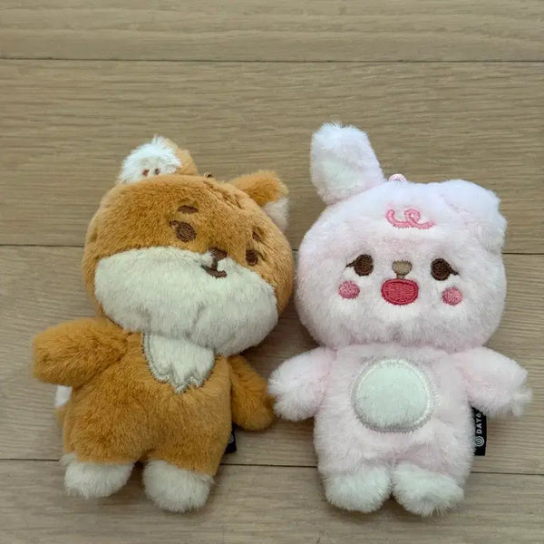 [BUNJANG] Day6 Petit Merz 10cm Kei & Phil Bundle Set / (미사용/일괄) 데이식스 쁘띠멀즈 케 필