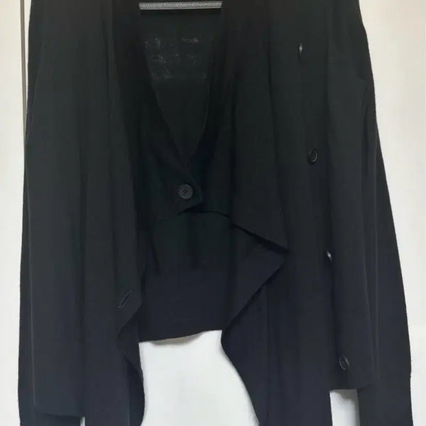 [BUNJANG] COS Black Wool 100% Knit Cardigan / 코스 블랙 니트 울100가디건