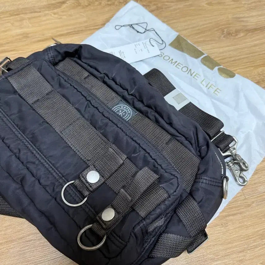 [BUNJANG] Porter Classic Super Nylon Waist Bag / 포터클래식 슈퍼나일론 웨이스트백
