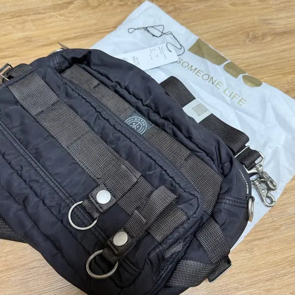 [BUNJANG] Porter Classic Super Nylon Waist Bag / 포터클래식 슈퍼나일론 웨이스트백