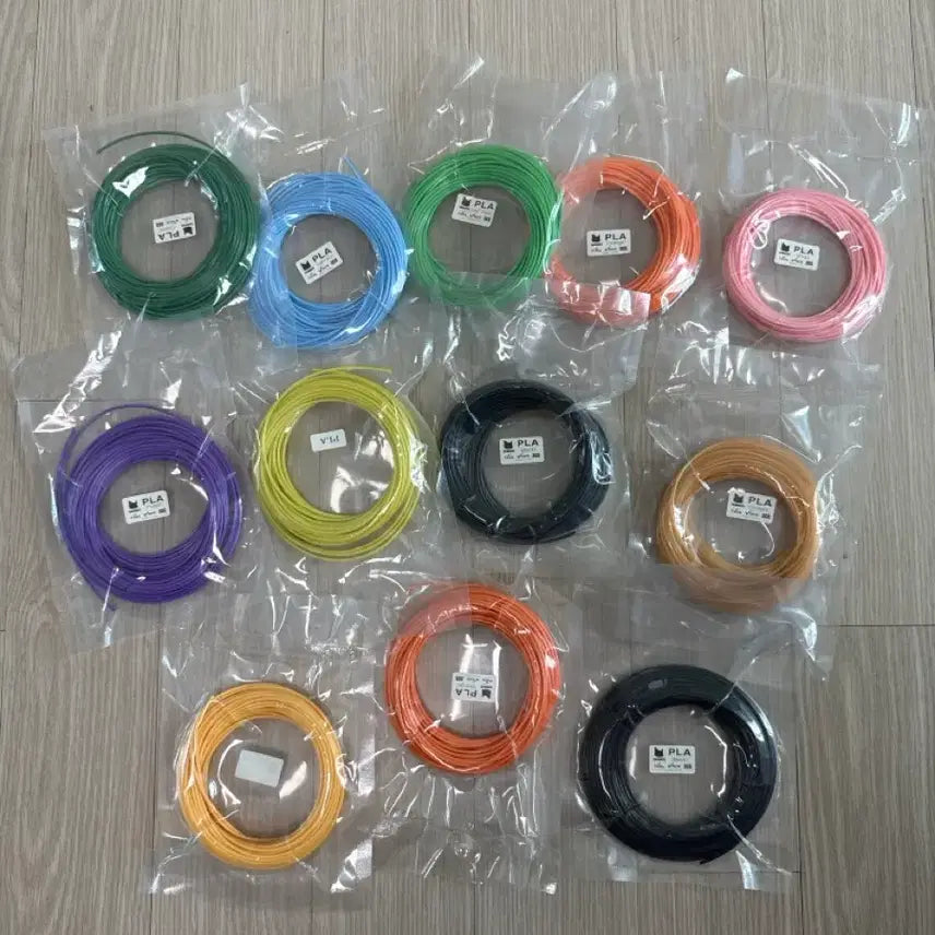 [BUNJANG] Sanago 3D Pen Filament 10 Colors Bundle Set / 사나고 3D펜 필라멘트