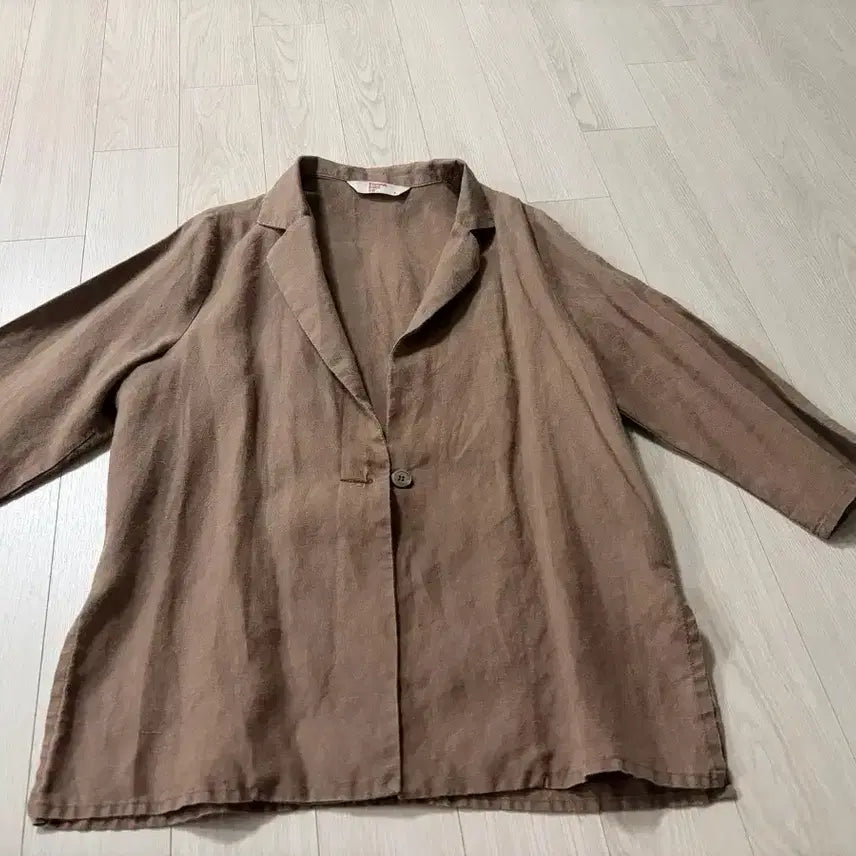 [BUNJANG] 8 Seconds 100% Wool 3/4 Sleeve Jacket / 에잇세컨즈 마100% 7부 자켓 프리