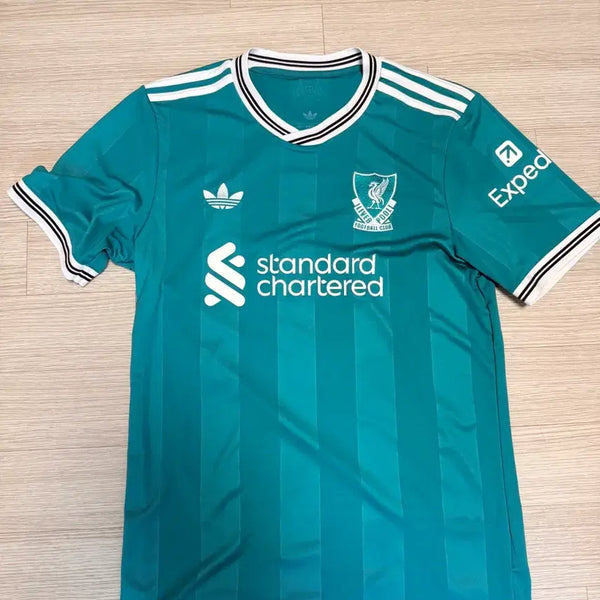 [BUNJANG] Liverpool FC 25-26 Third Kit - Size L (Unused) / 리버풀 노마킹 유니폼