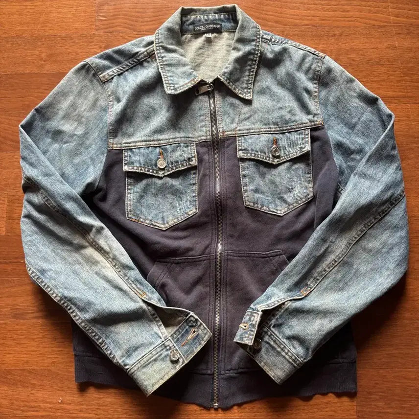 [BUNJANG] Dolce & Gabbana Tokyo Marui Limited Edition Denim Jacket / 50 돌체앤가바나 도쿄 마루이 데님 청자켓