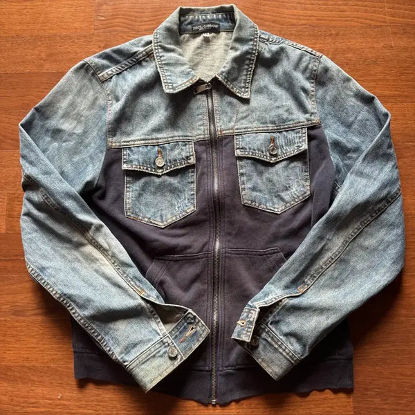 [BUNJANG] Dolce & Gabbana Tokyo Marui Limited Edition Denim Jacket / 50 돌체앤가바나 도쿄 마루이 데님 청자켓