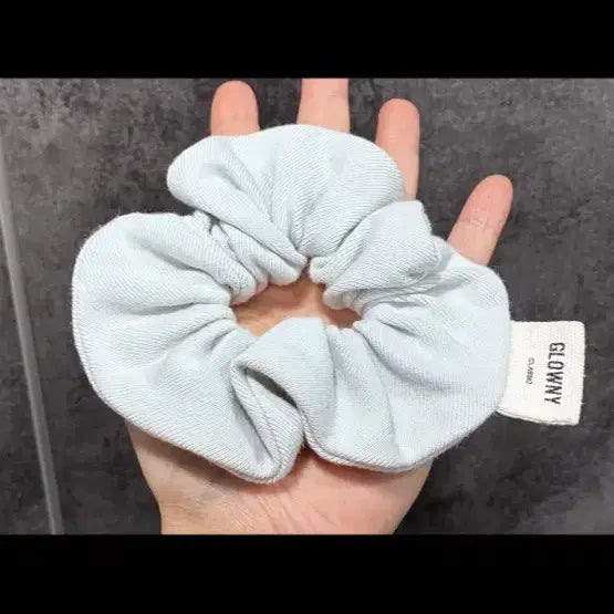 [BUNJANG] Glony Everyday Scrunchie Cotton Candy / 글로니_(최종할인)오늘발송!!