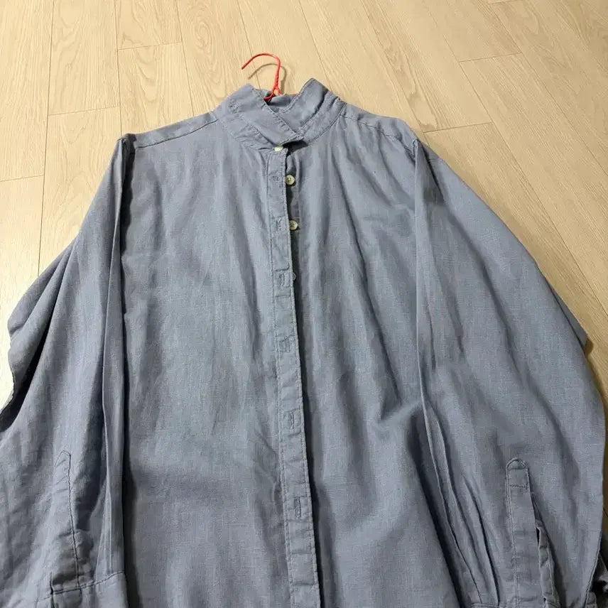 [BUNJANG] TOPTEN Women's Linen Blend Shirt / 탑텐 여성 마 혼방 셔츠 95