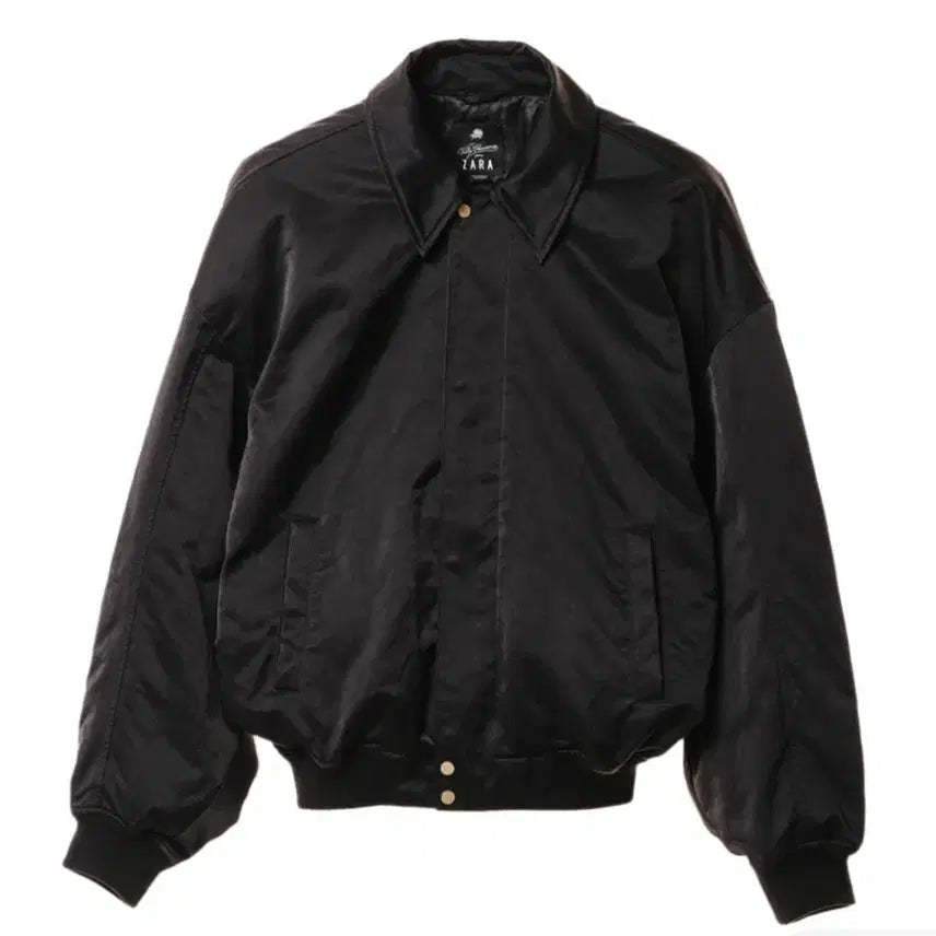 [BUNJANG] ZARA Oversized Bomber Jacket / 윌리차바리아 자라 오버사이즈 봄버 자켓 L