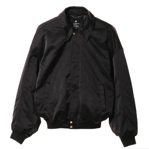 [BUNJANG] ZARA Oversized Bomber Jacket / 윌리차바리아 자라 오버사이즈 봄버 자켓 L