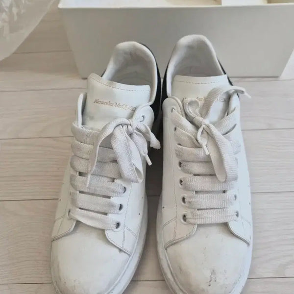 [BUNJANG] Alexander McQueen Oversized Sole Sneakers / 알렉산더맥퀸 오버솔 40 판매합니다.
