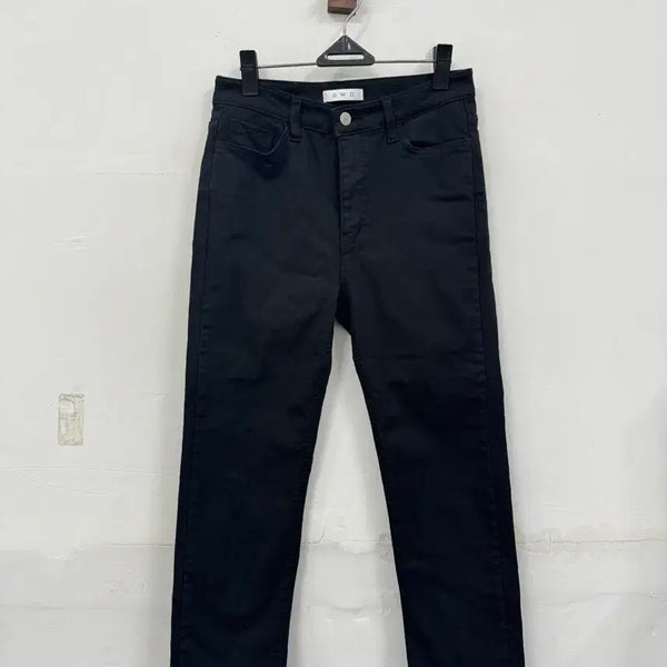 [BUNJANG] Women's Black Pants / (L/27~) 오운 여자 블랙팬츠