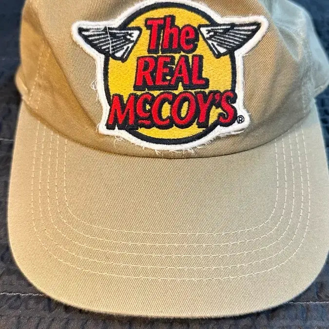 [BUNJANG] Real McCoy Ball Cap / 리얼맥코이 볼캡