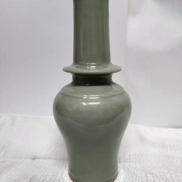 [BUNJANG] Chinese Celadon Candlestick Vase / 중국도자기 청자 촛대 화병