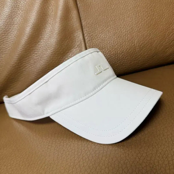 [BUNJANG] J.LINDEBERG Golf Sun Cap Hat (White) / [정품]제이린드버그 골프 썬캡모자(화이트)10만원대 구매