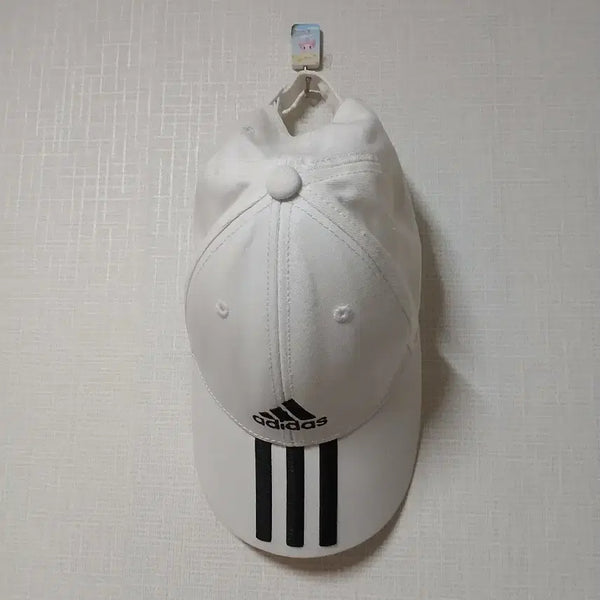 [BUNJANG] Adidas Three-Stripes Ball Cap White / 아디다스 삼선 볼캡 화이트
