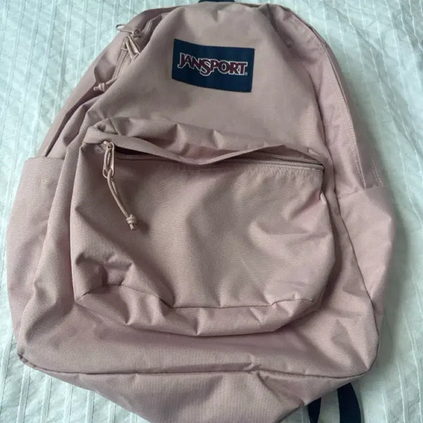[BUNJANG] JanSport Pink Backpack / 잔스포츠 연핑크 백팩