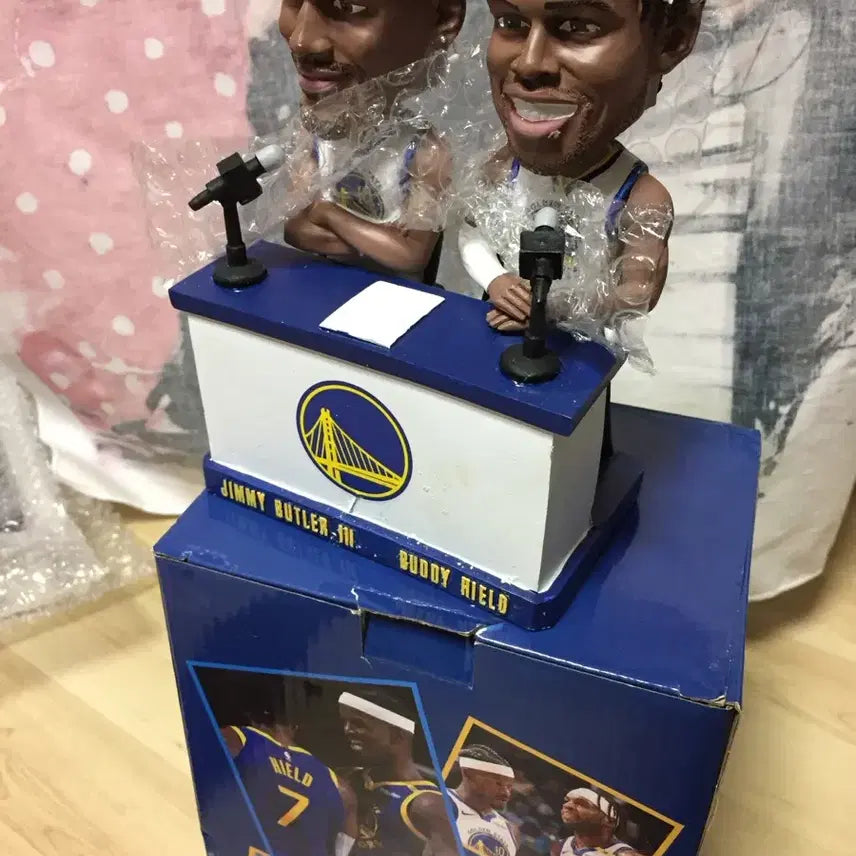 [BUNJANG] Jimmy Butler & Buddy Hield Bobblehead / Jimmy butler & Buddy Hield 버블헤드 보블헤드