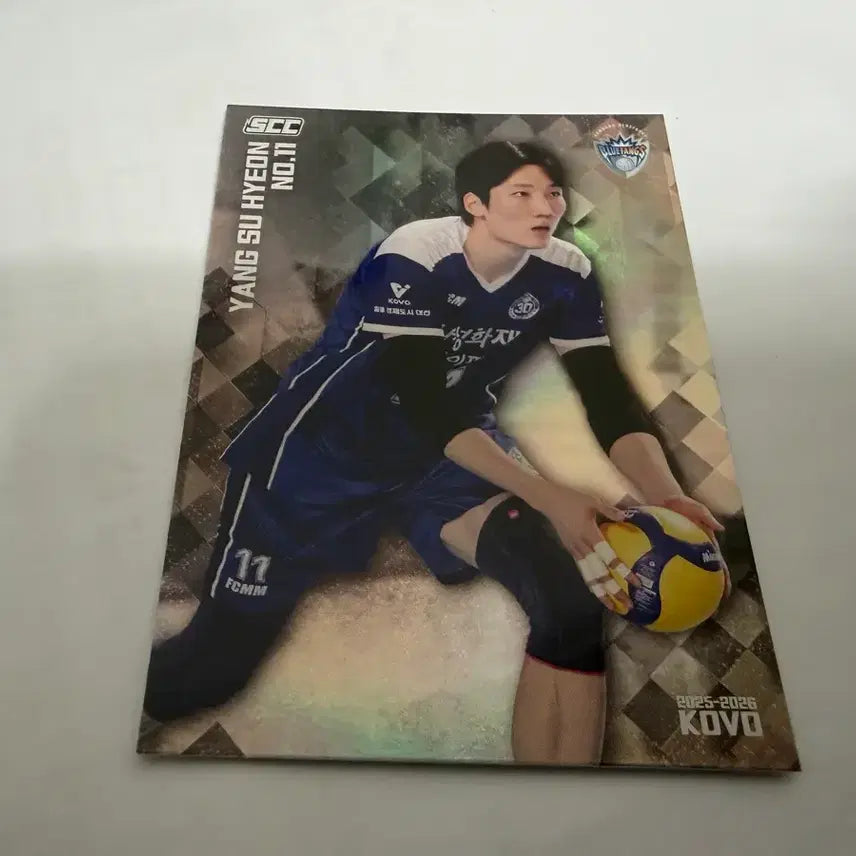 [BUNJANG] SCC KOVO Carbon Parallel Yang Soo-hyun Samsung Fire / 2025-26 SCC KOVO 카본 페러렐 삼성화재 양수현