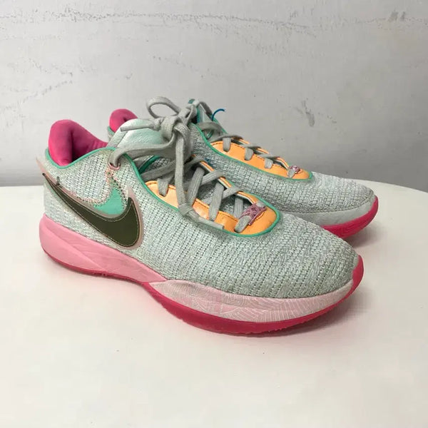 [BUNJANG] Nike LeBron 20 Bearly Green Mens Size 270 / [270] 나이키 르브론20 베얼리그린