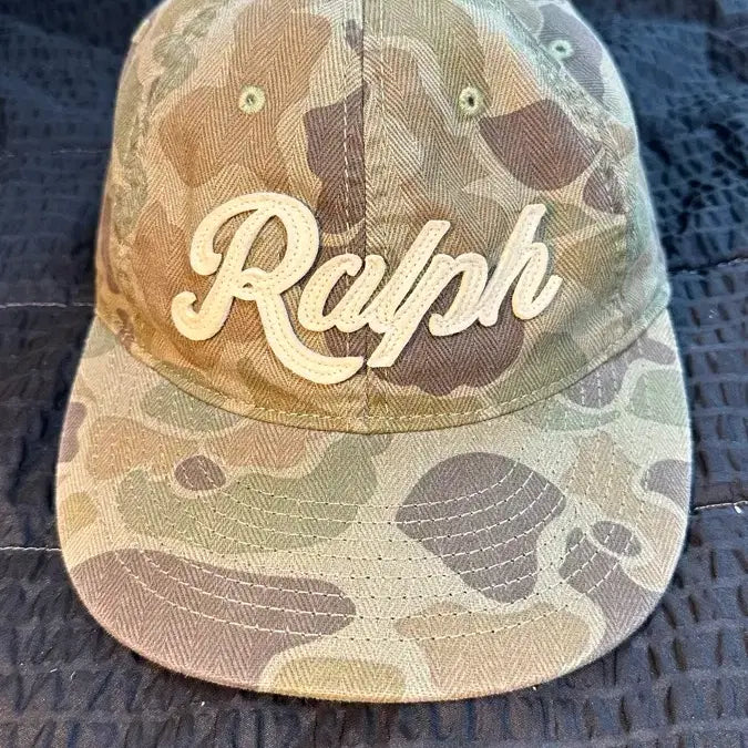 [BUNJANG] Polo Ralph Lauren Cotton Twill Cap / 폴로 아플리케 볼캡 판매