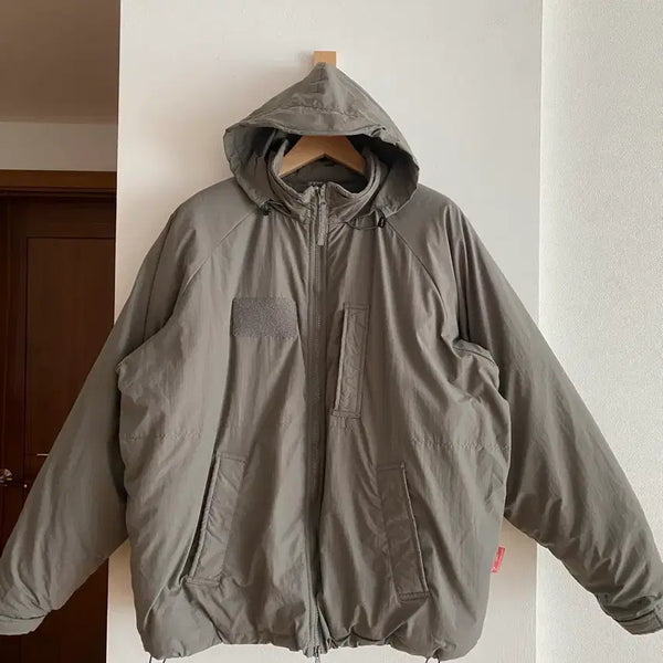[BUNJANG] Dimitri Black Monster Parka / 디미트리블랙 몬스터 파카