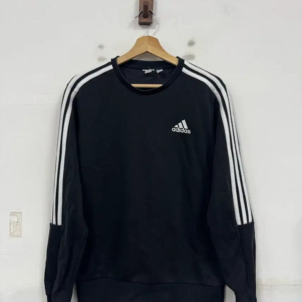 [BUNJANG] Adidas Three Stripes Sweatshirt / (95-100)아디다스 삼선 맨투맨티