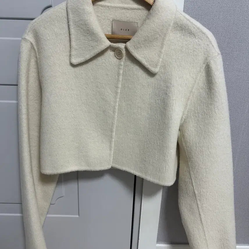 [BUNJANG] Handmade Wool Short Coat / 핸드메이드 울 코트
