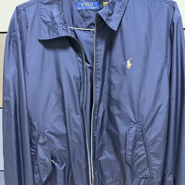 [BUNJANG] Polo Windbreaker Jacket / 폴로 윈드브레이커 자켓