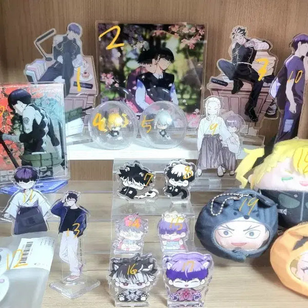 [BUNJANG] Kaiju No. 8 Official & Unofficial Merchandise Set / 괴수 8호 공식&비공식 판매